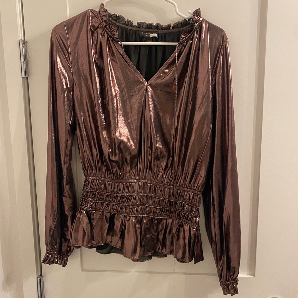 Current Air Metallic Long Sleeve